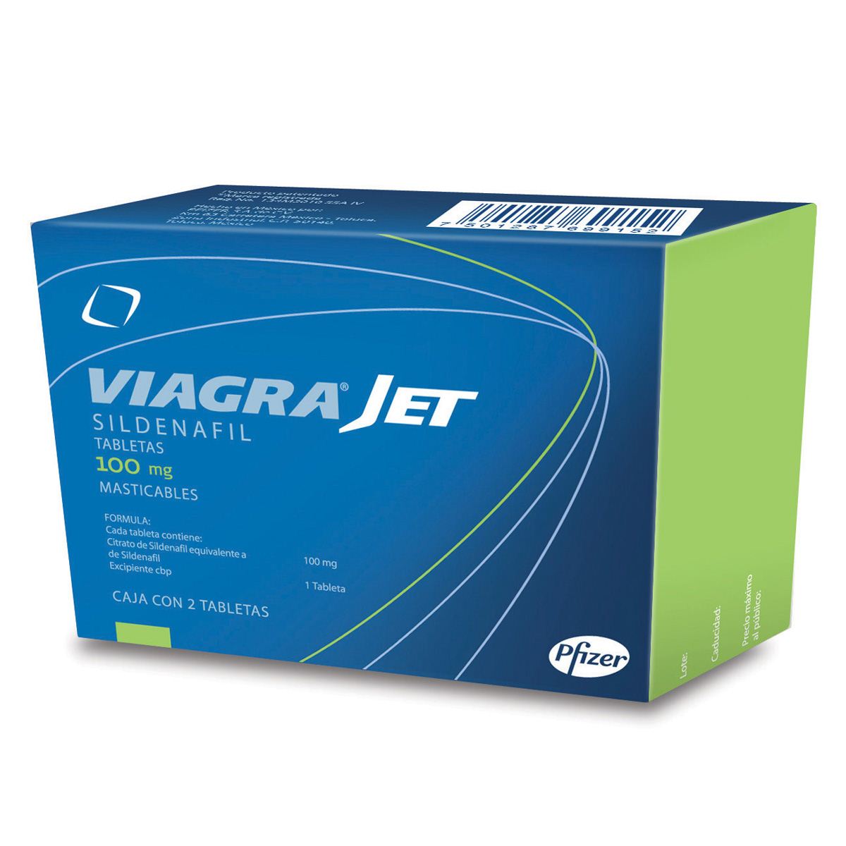 Sildenafil 2 Tabletas