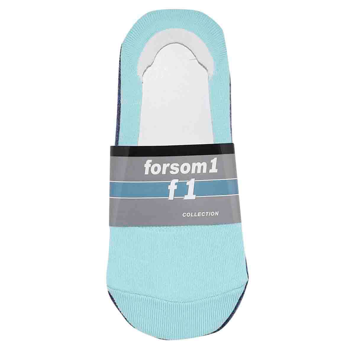 Protectopie Forsom 2 pares modelo 1150 color azul marino-claro unitalla dama