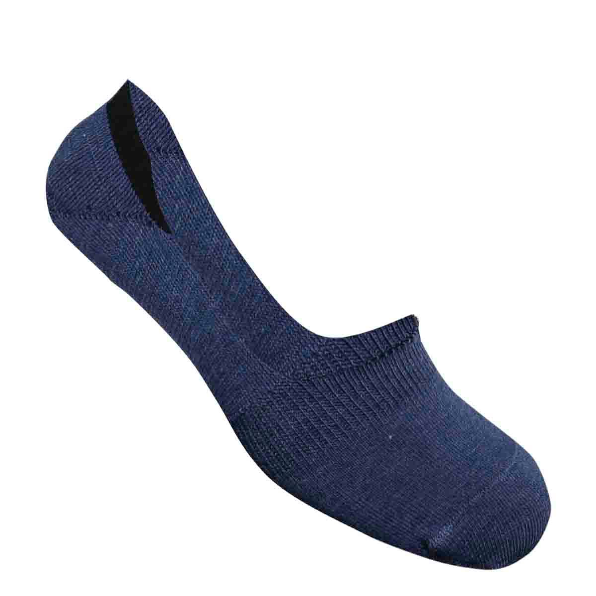 Protectopie Forsom 2 pares modelo 1150 color azul marino-claro unitalla dama