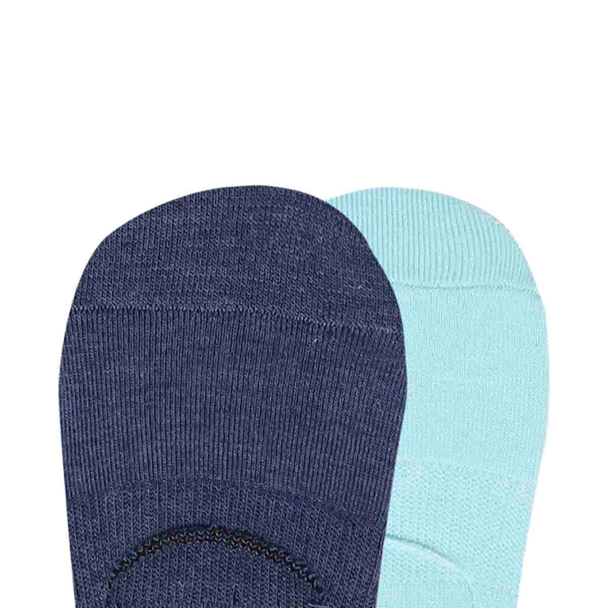 Protectopie Forsom 2 pares modelo 1150 color azul marino-claro unitalla dama