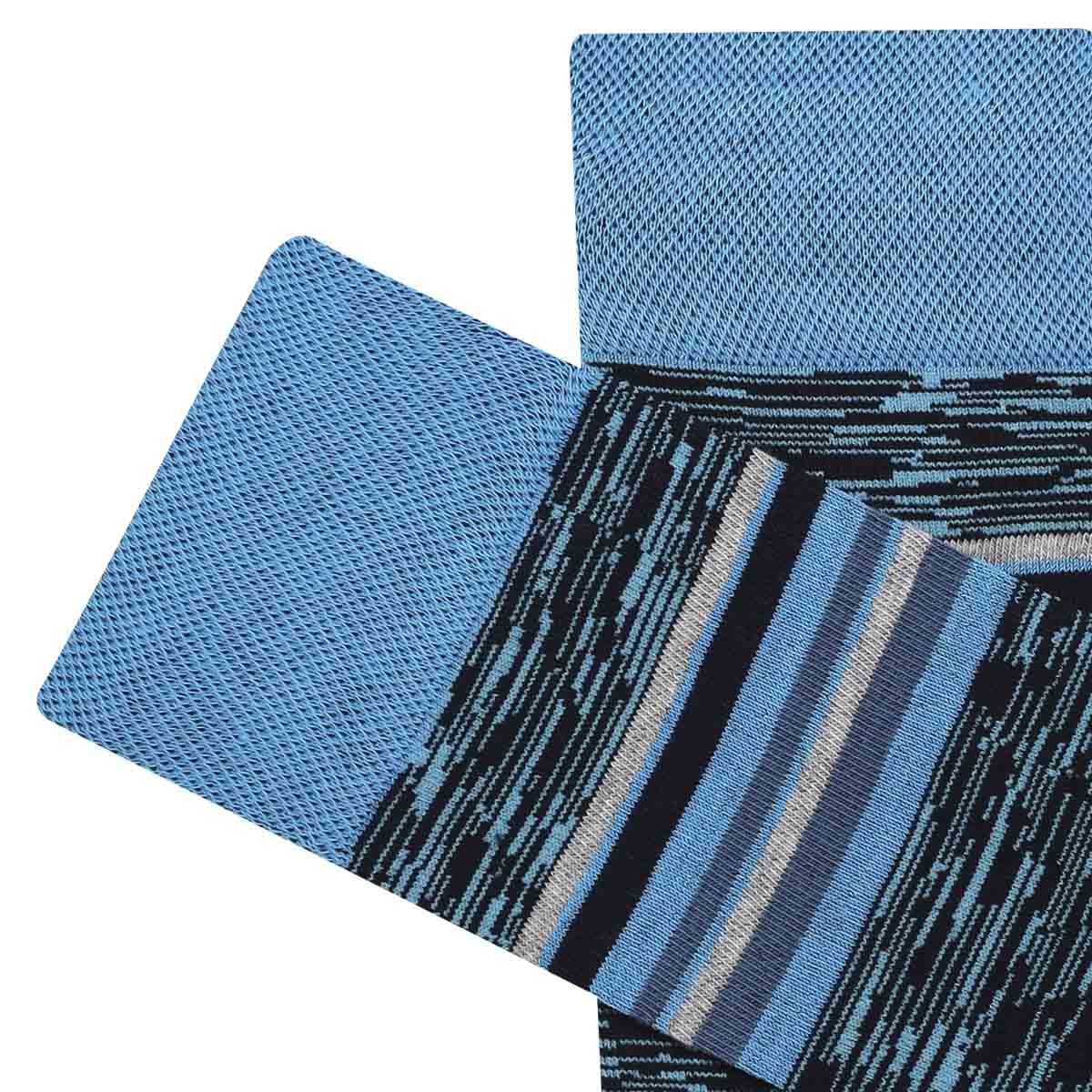 Calcetín PERRY ELLIS Melange Azul para Hombre