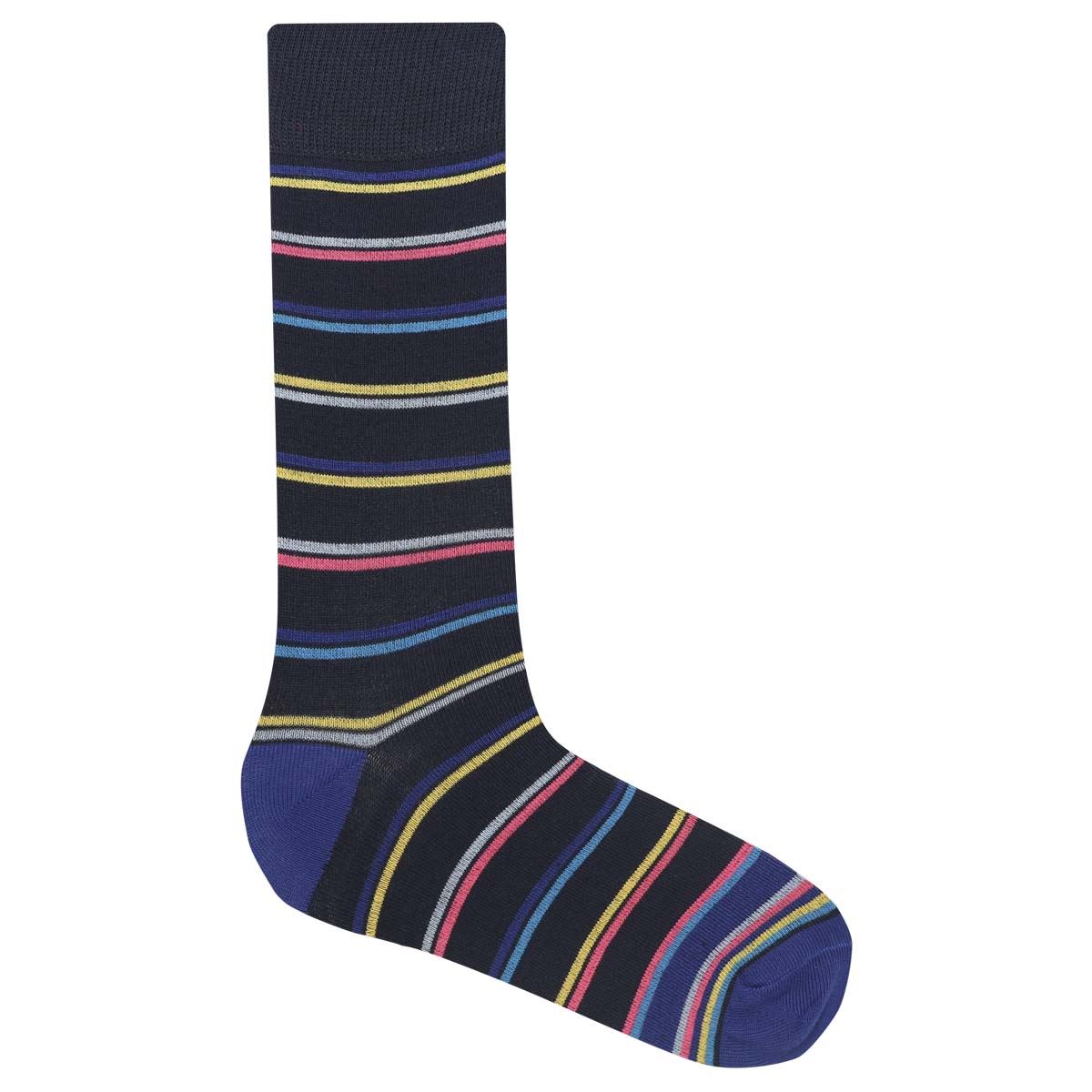 Calcetín FLORSHEIM Rayas Azul para Hombre