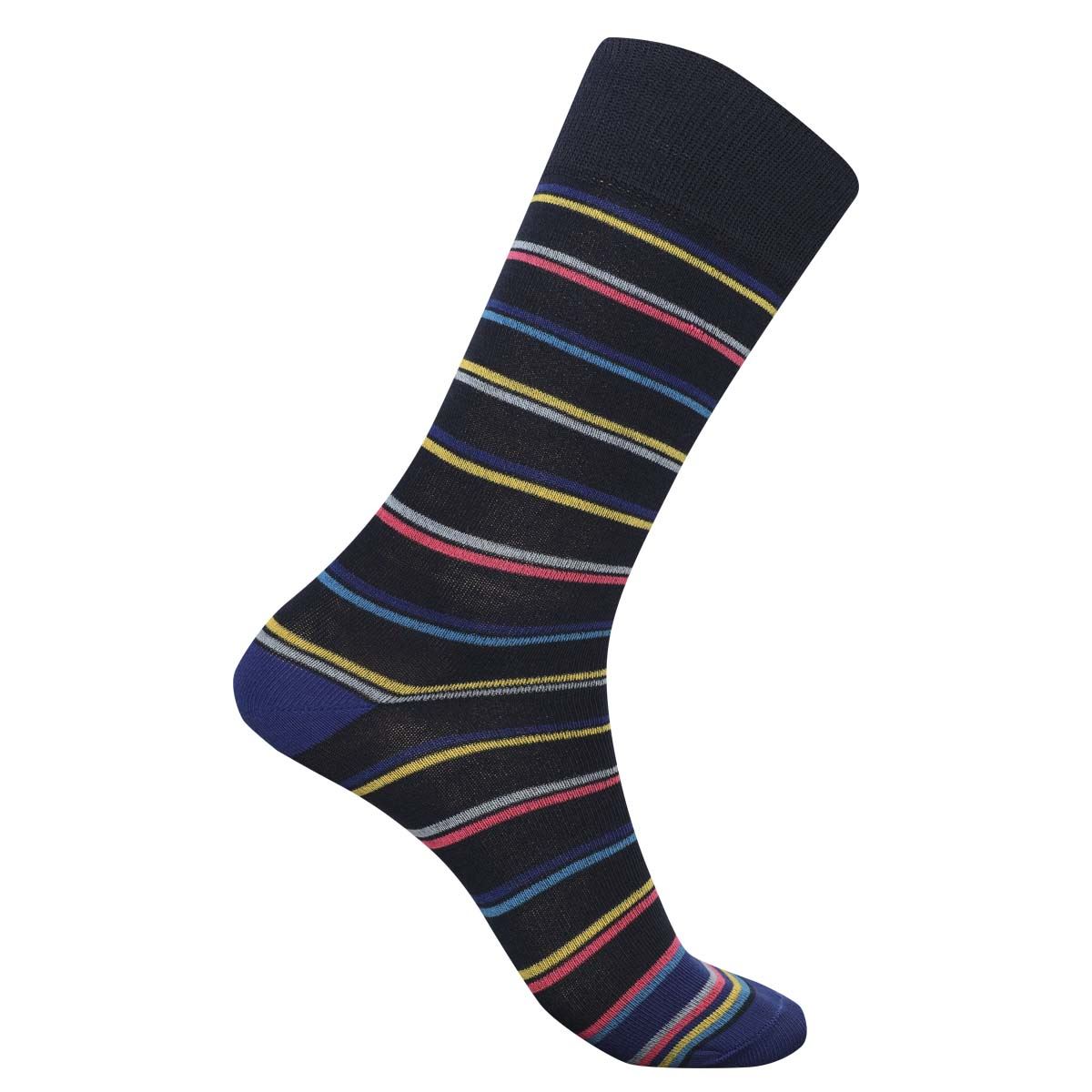 Calcetín FLORSHEIM Rayas Azul para Hombre