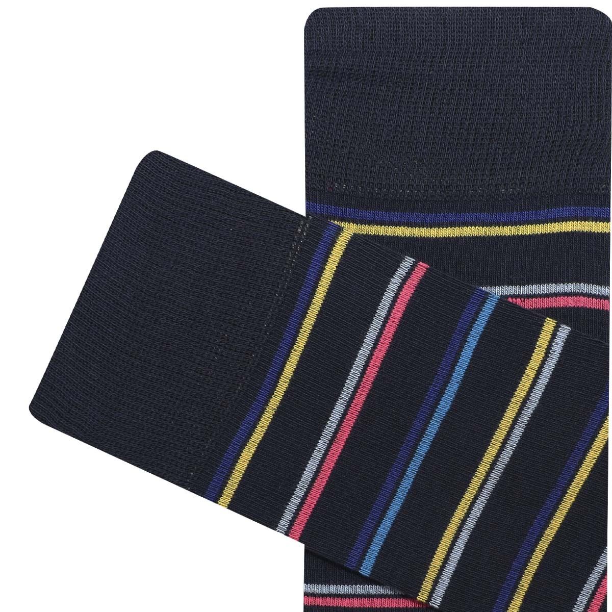 Calcetín FLORSHEIM Rayas Azul para Hombre