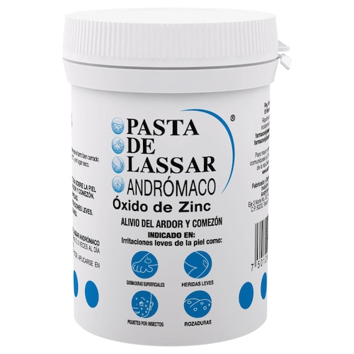 Pasta de Lassar Tarro 125 gr