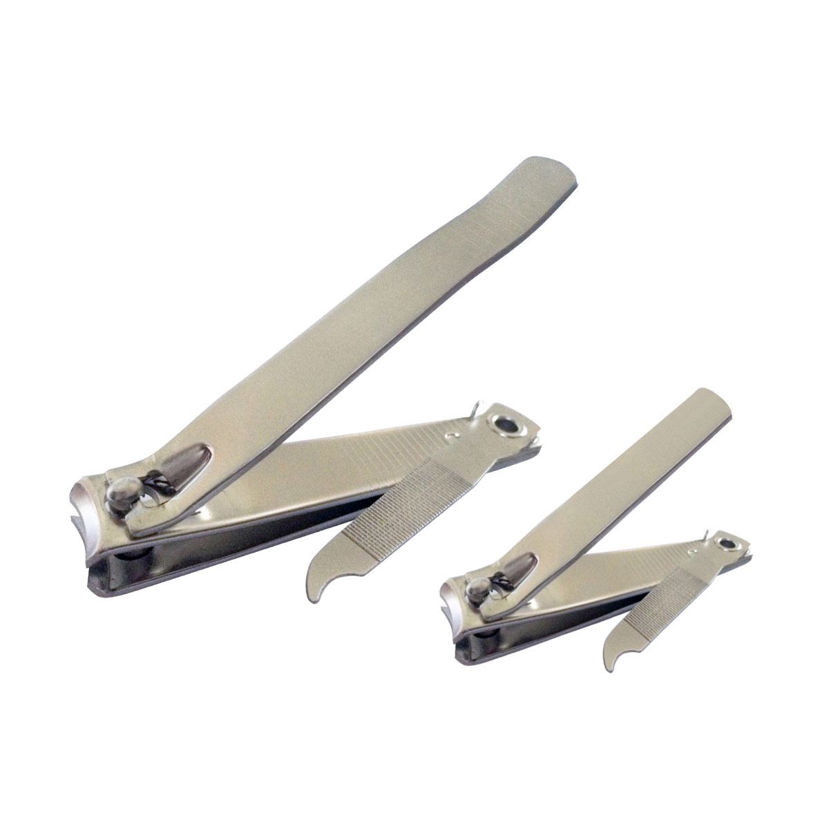 Corta Uñas Duo MenCo Acero Inox.