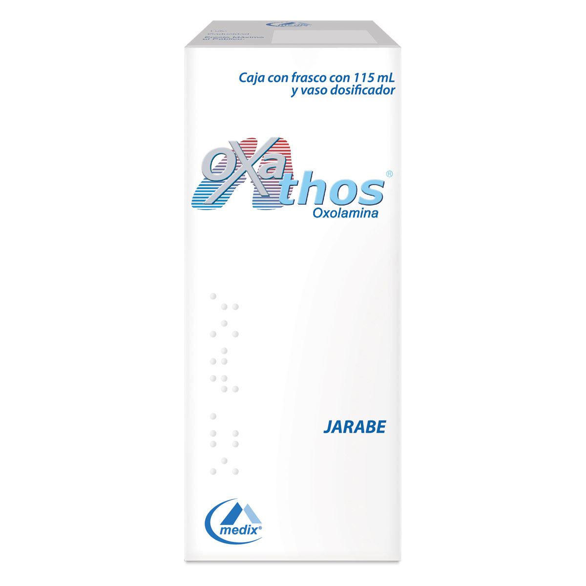 Oxathos 115 ml jarabe. Citrato de oxolamina.