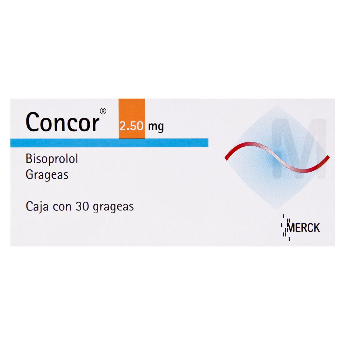 Concor 2.5mg gra 30