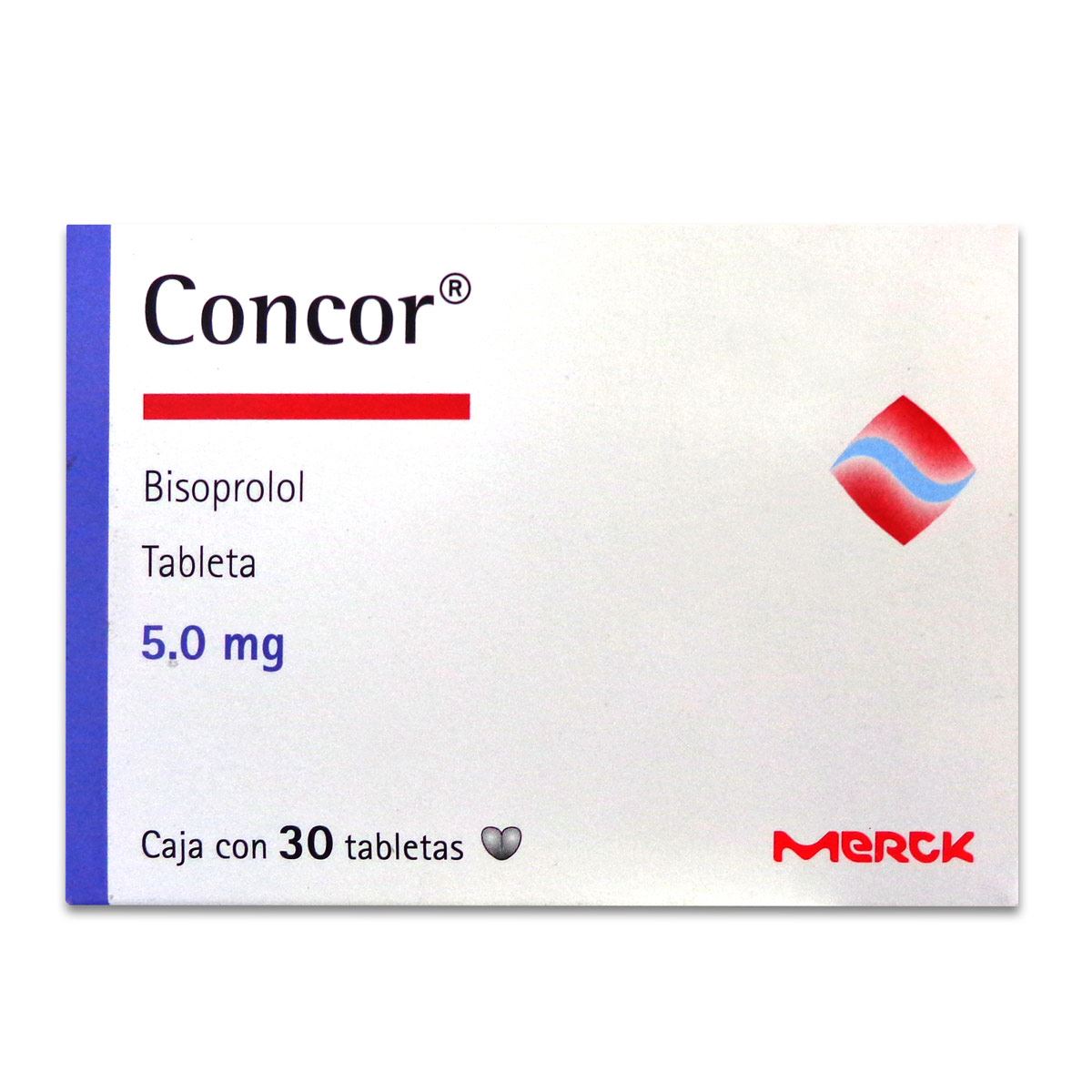 Concor grag 30 5.0mg