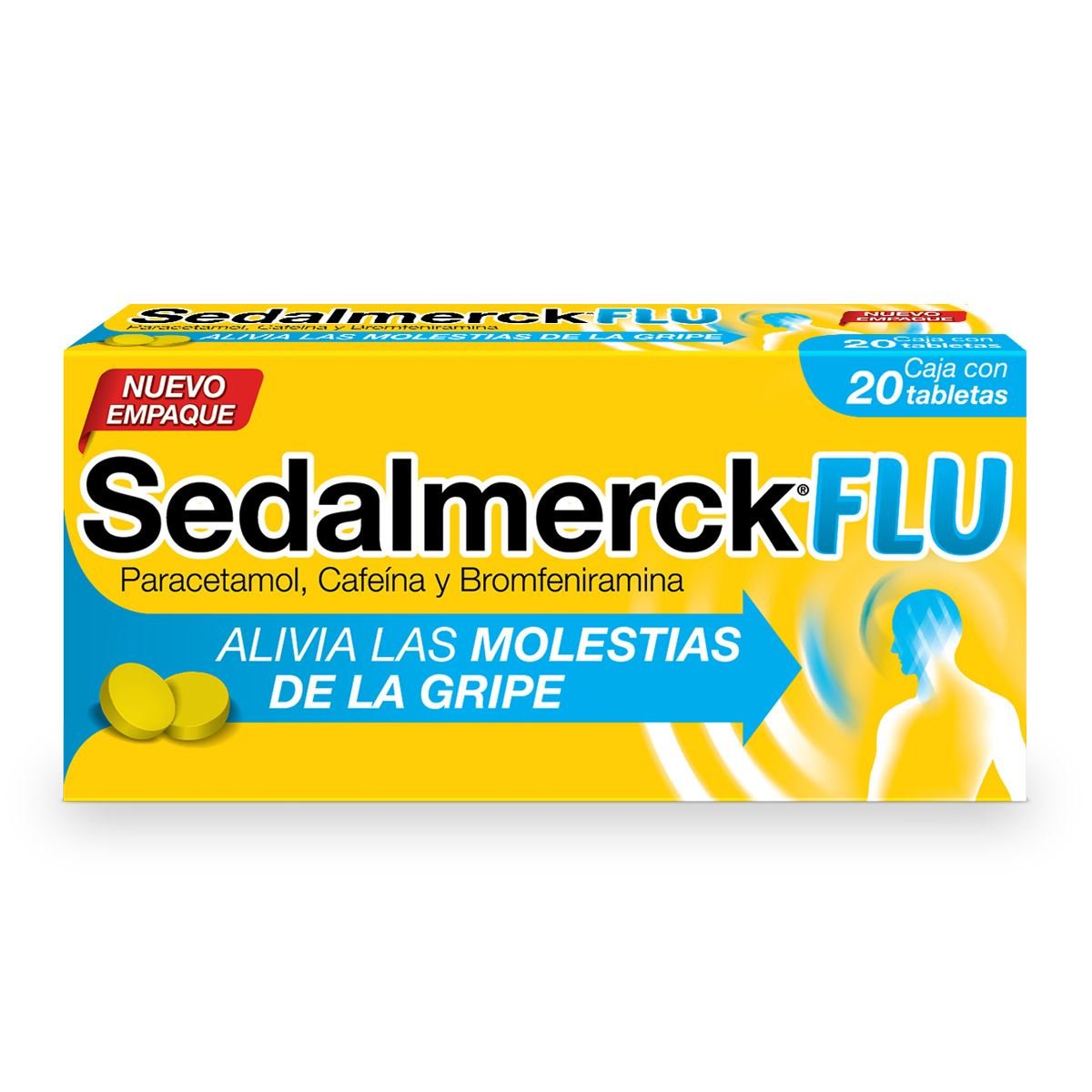 Sedalmerck Flu 20 Tabletas