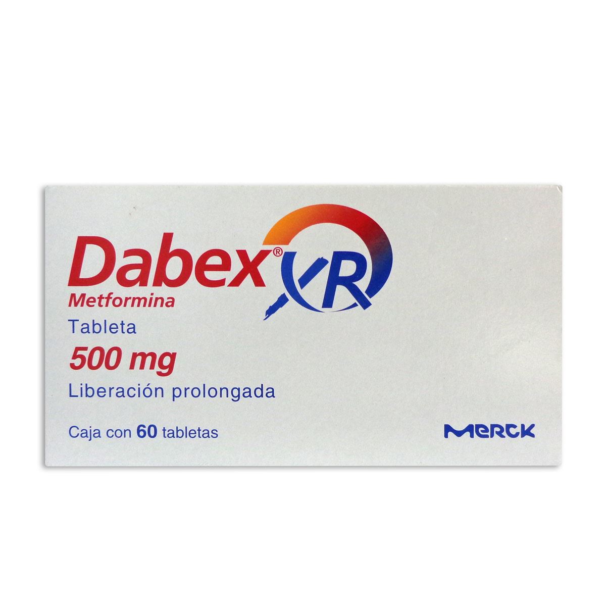 Dabex xr t 60 500mg lp
