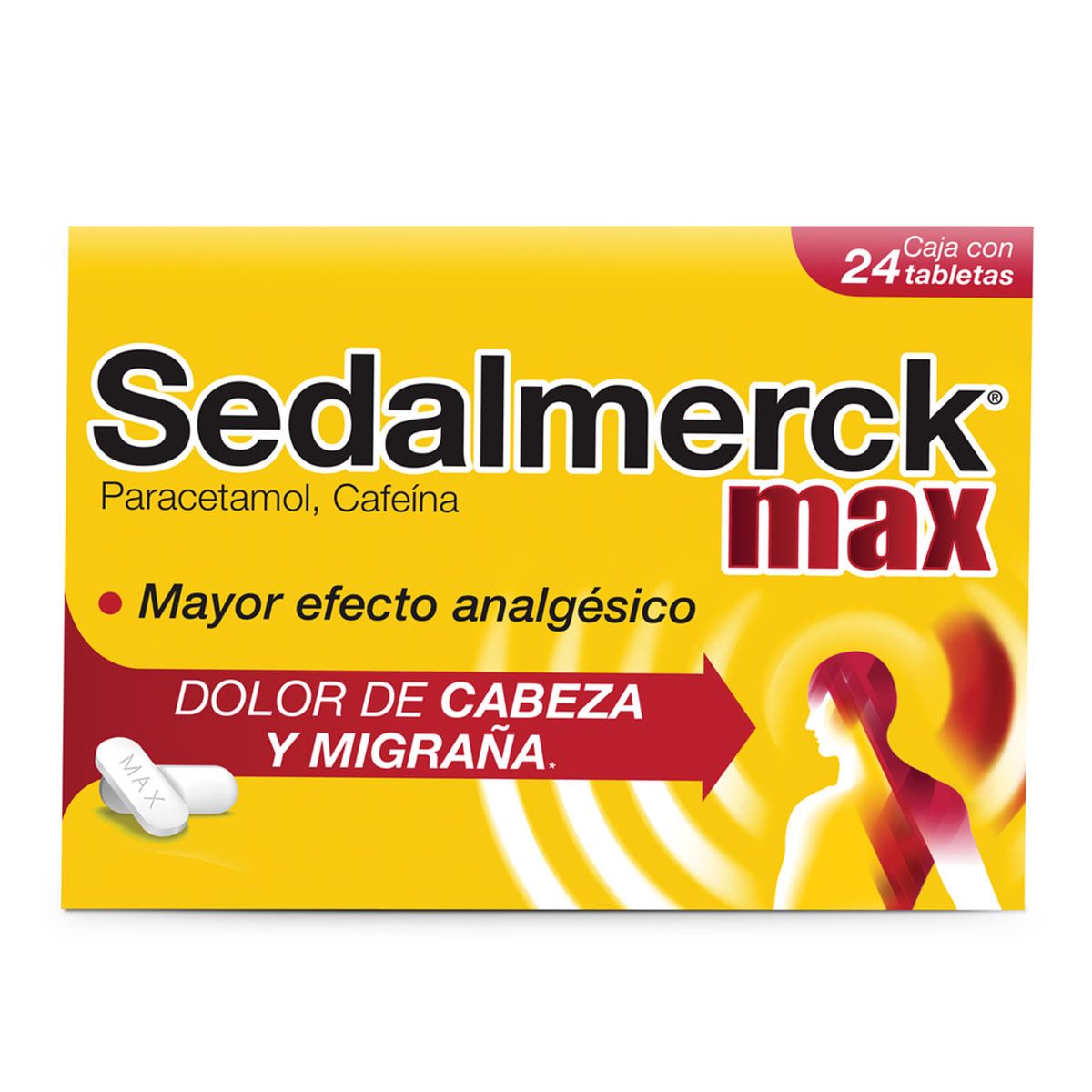 Sedalmerck  Max 24 Tabletas