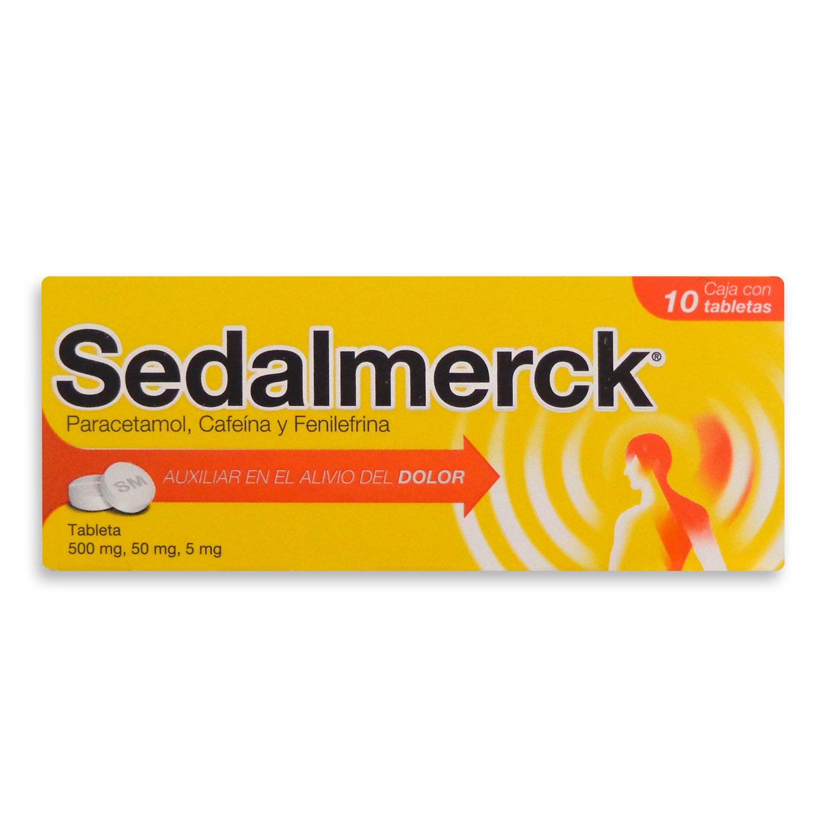 Sedalmerck C/10 tabs