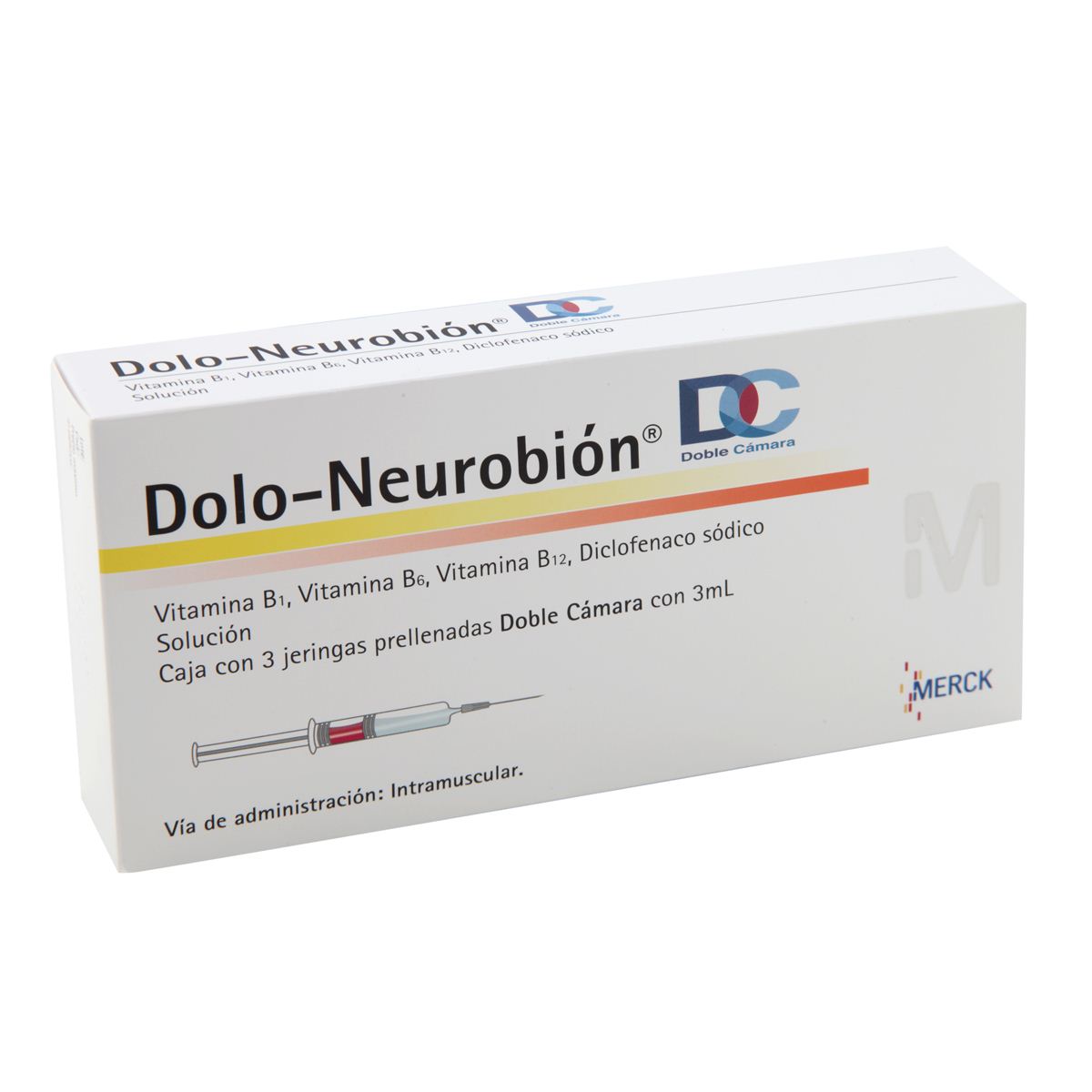 Dolo Neurobion Dc Jga Pr 3 3ml