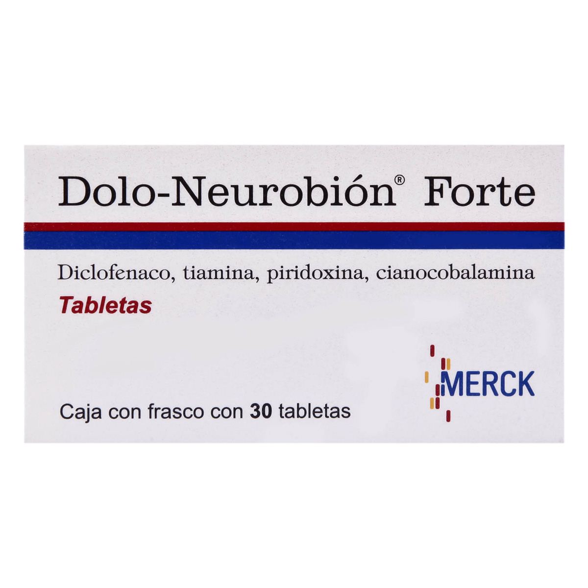 Dolo Neurobion Forte Grageas Analgésico y Neurotónico