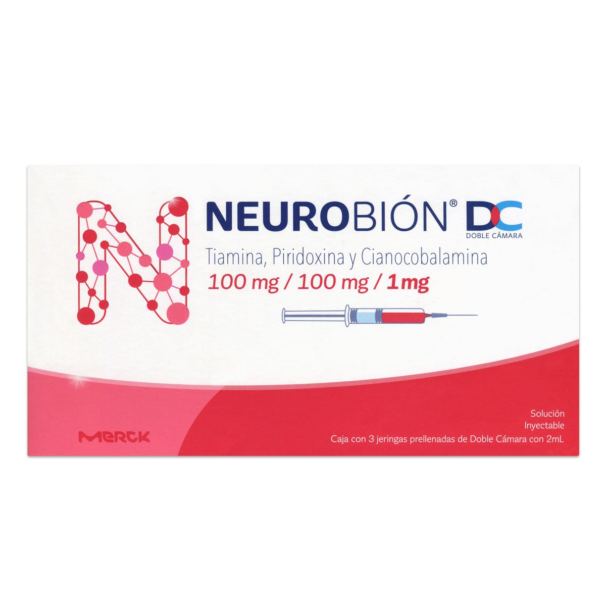 Neurobión Dc Jga Prell 3 1mg