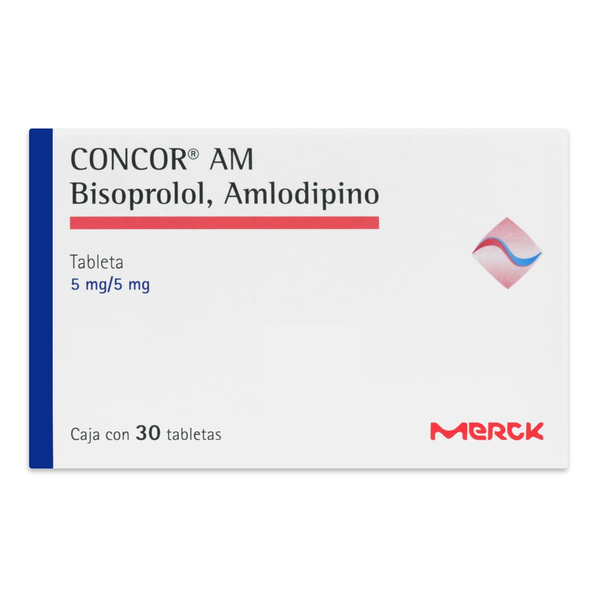 Concor Am 5mg/5mg 30 tabletas