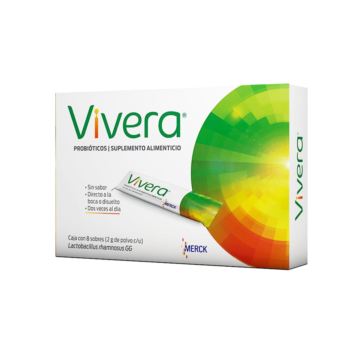 Vivera Caja con 8 Sobres