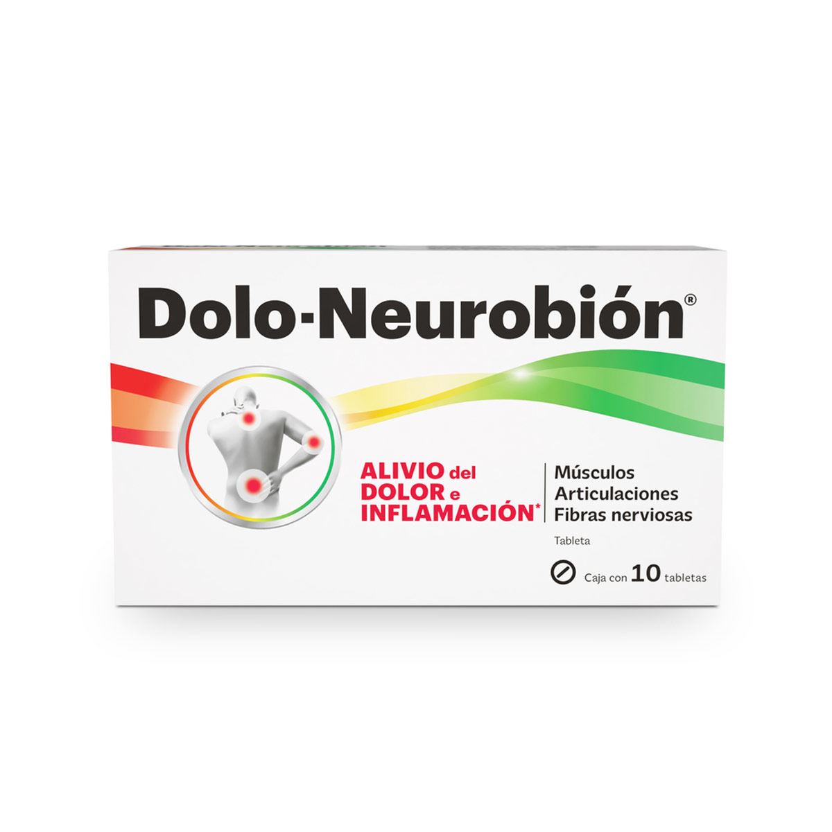 Dolo Neurobion marca Consumer