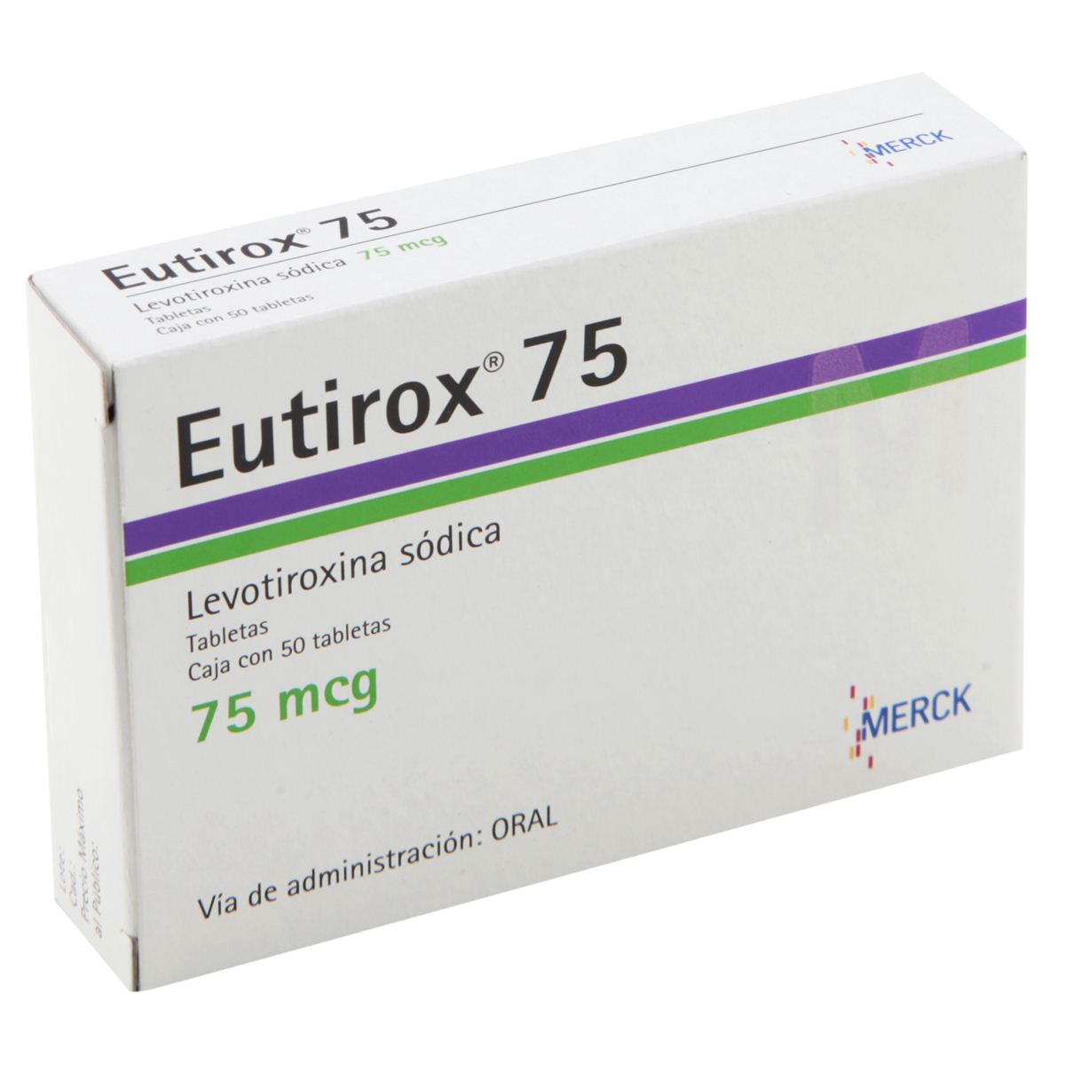 Eutirox 75 Mcg Tab C/50 3470