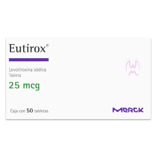 Eutirox 25mcg Tab C/50 3480
