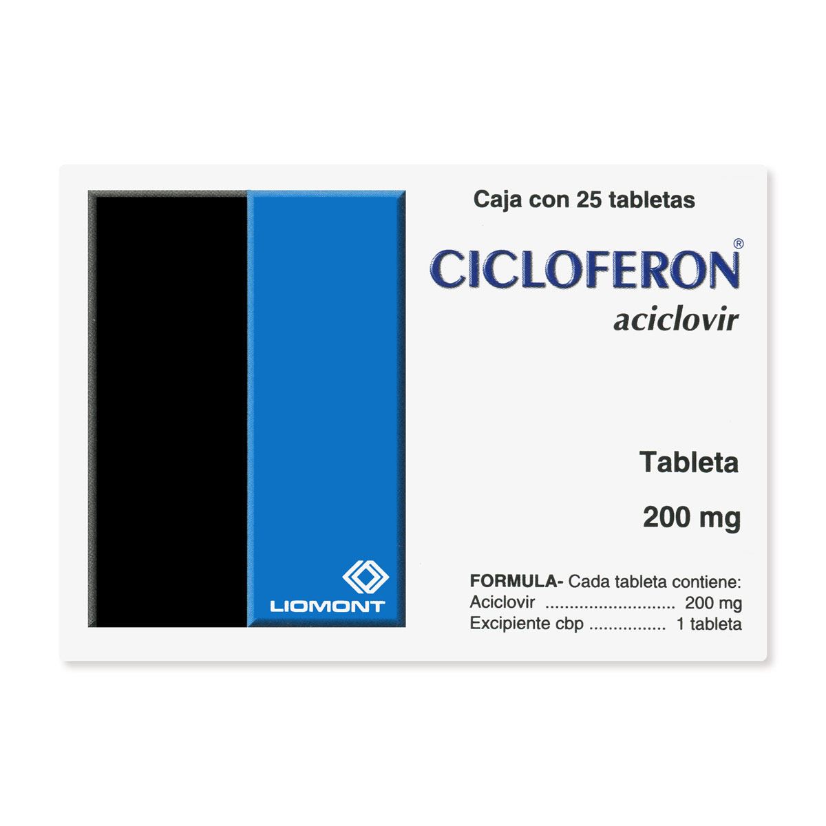 Cicloferon Tab 25