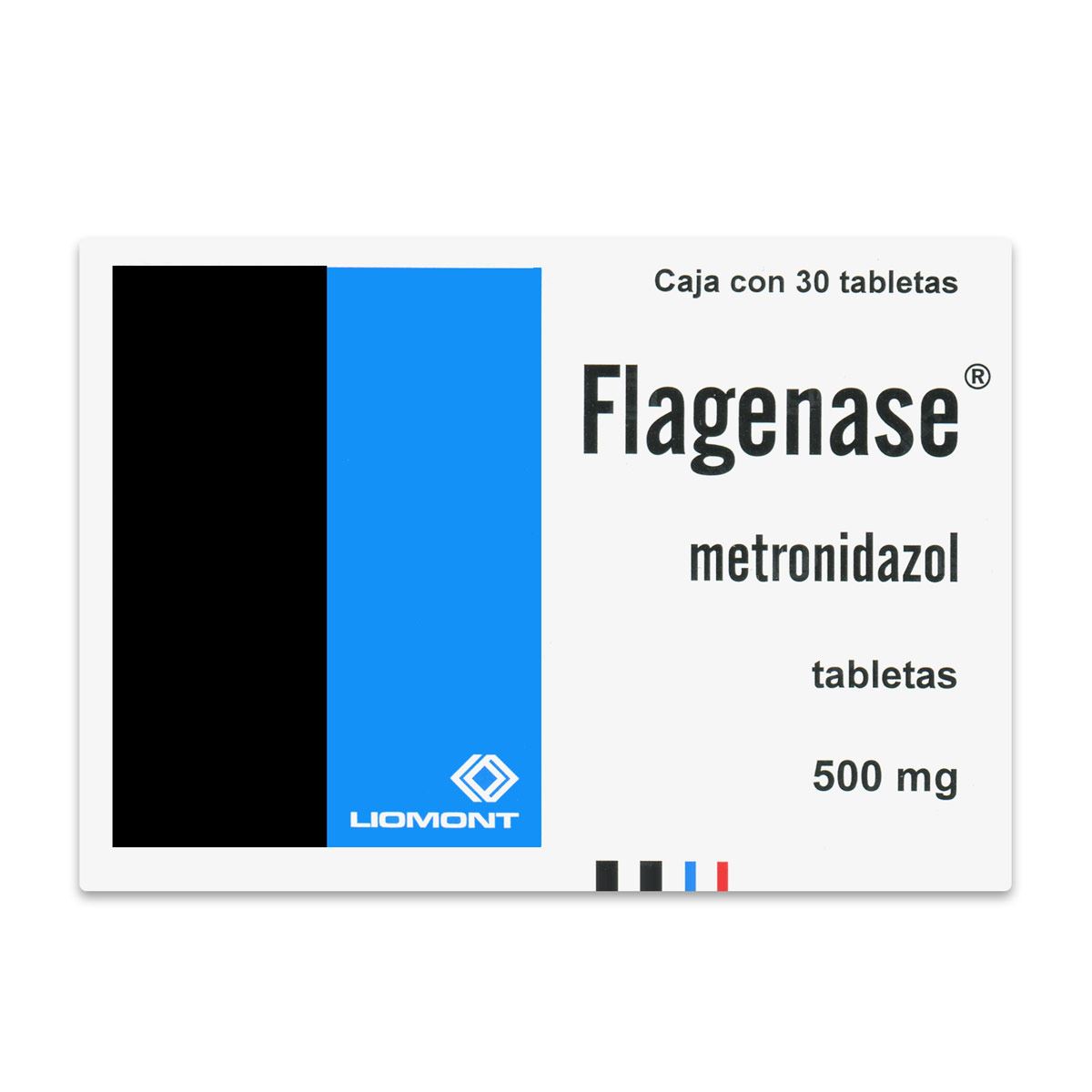 Flagenase 500 Mg Tab 30