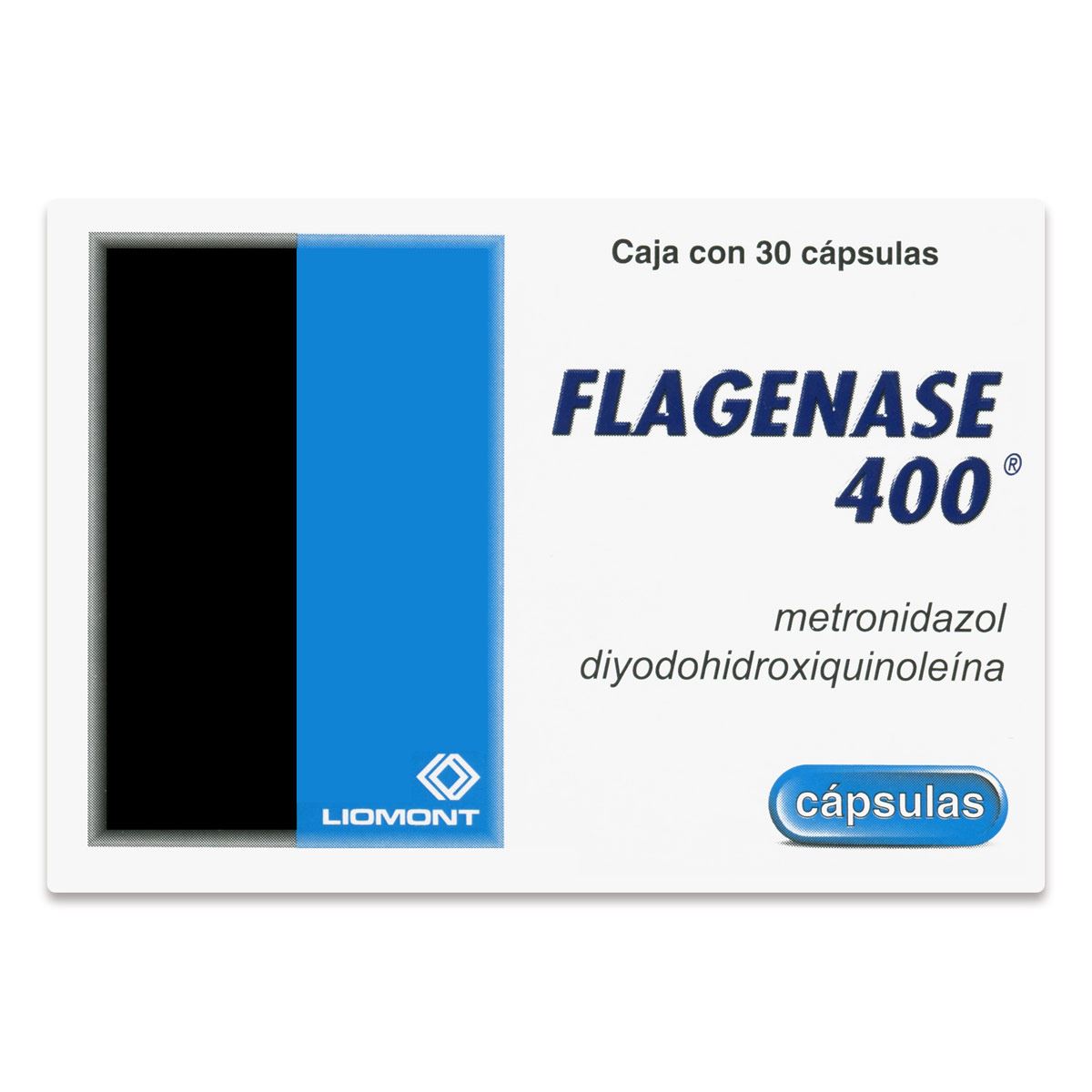 Flagenase 400 cap.c/30