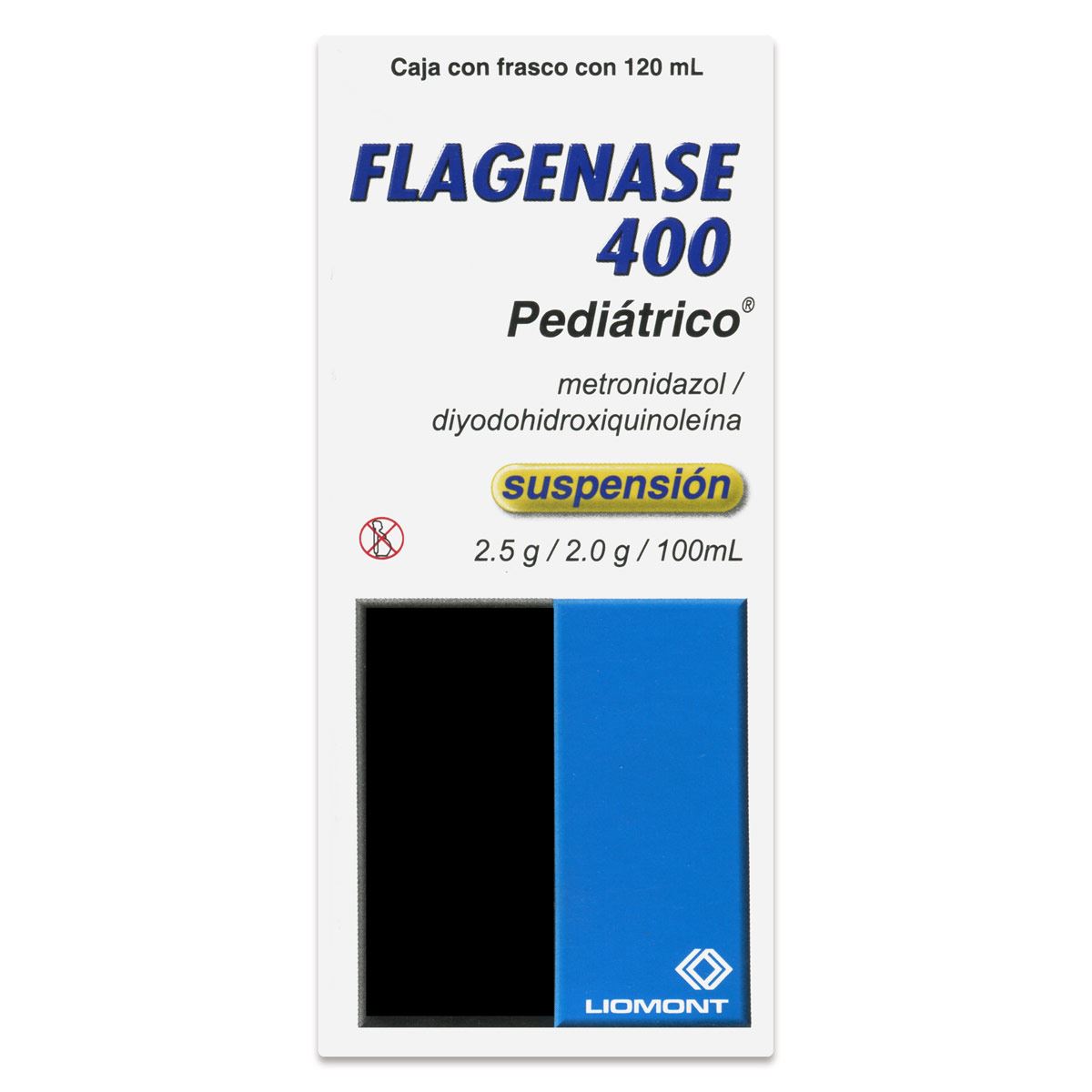Flagenase 400 ped.susp.120ml.