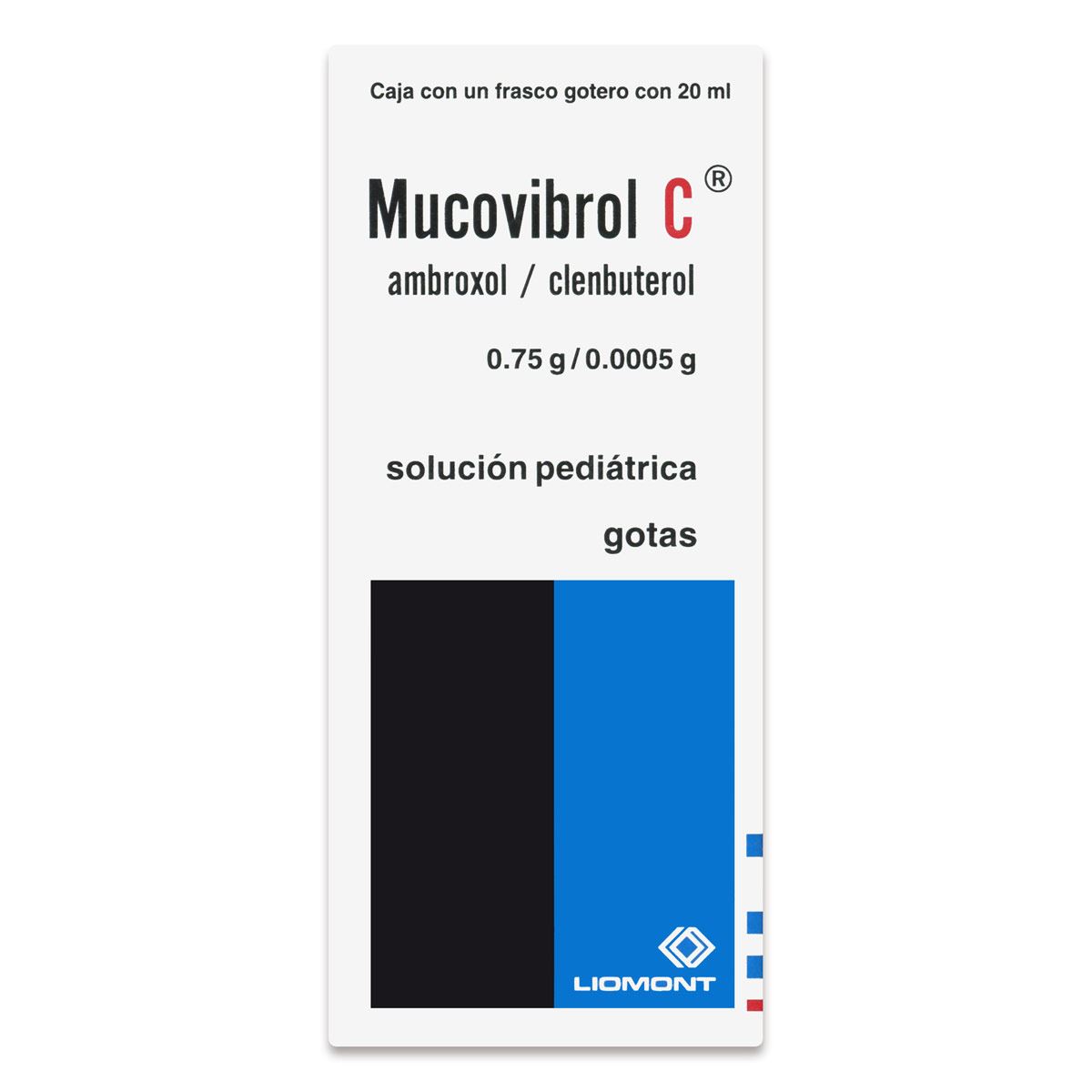 Mucovibrol C Got 20ml