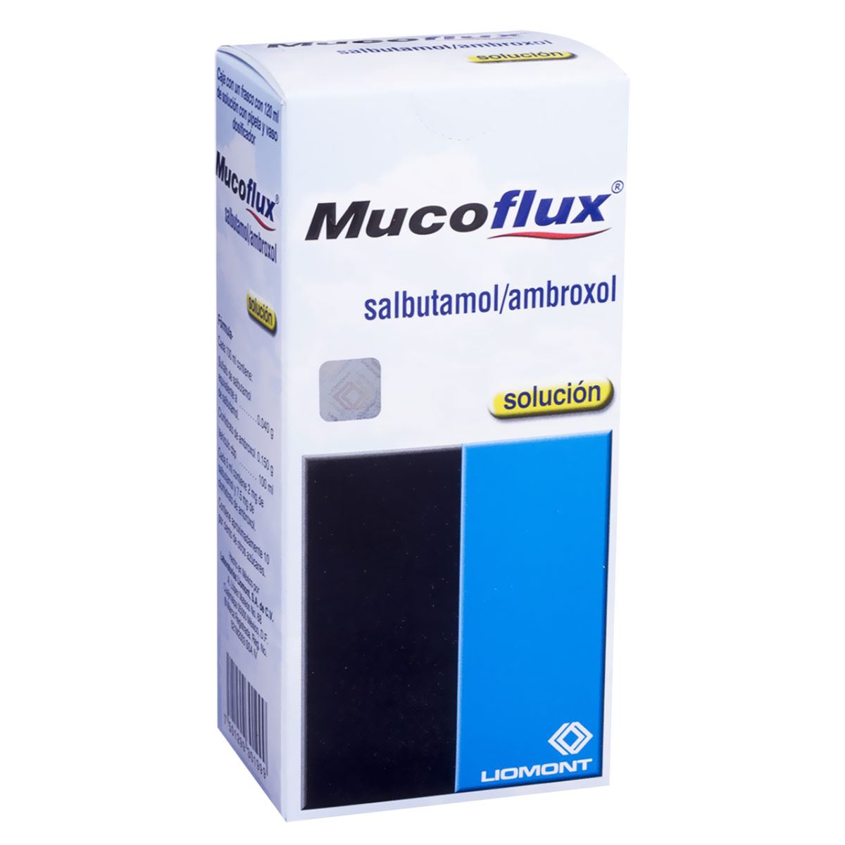 Mucoflux sol 120ml