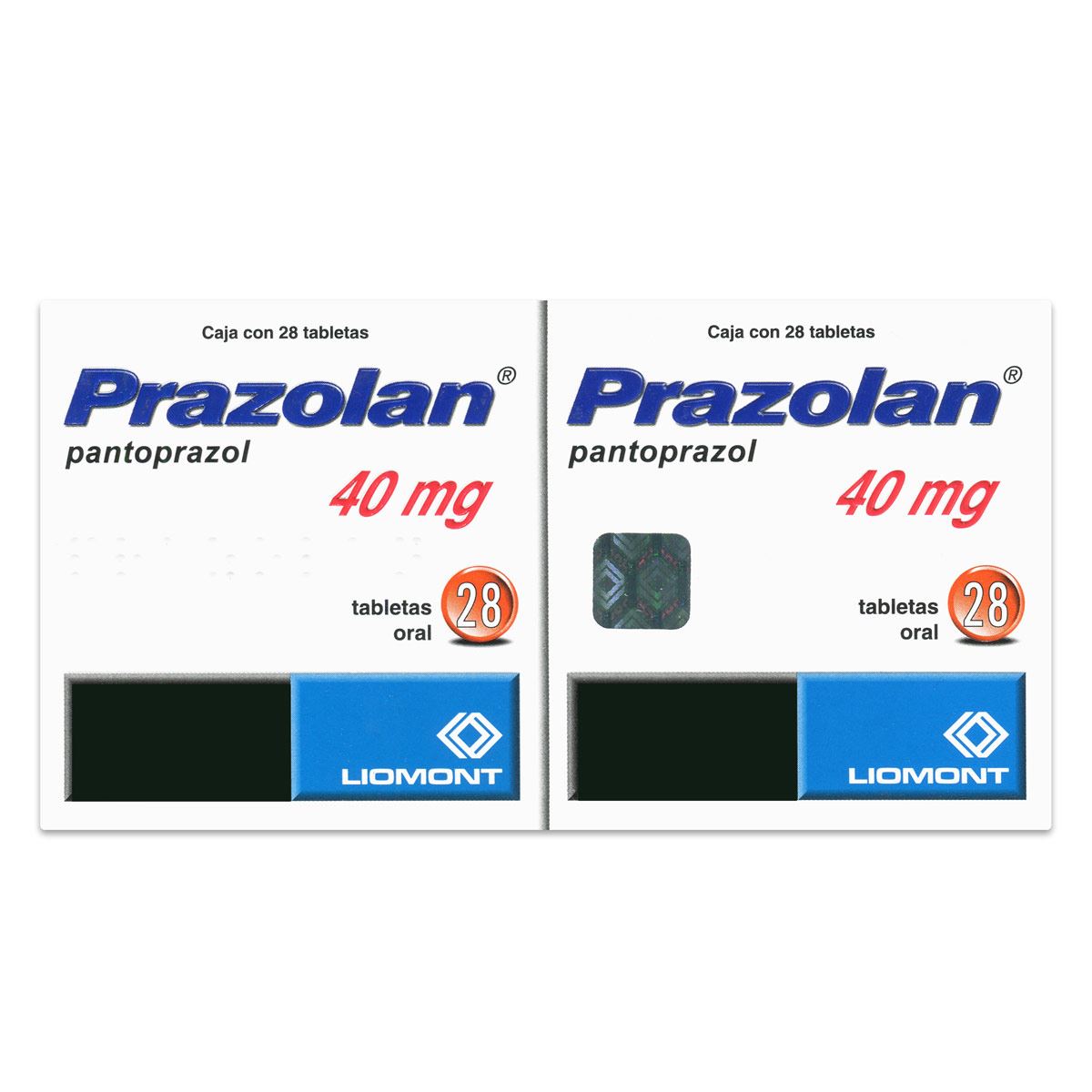 Prazolan Dual 40mg Grag C28
