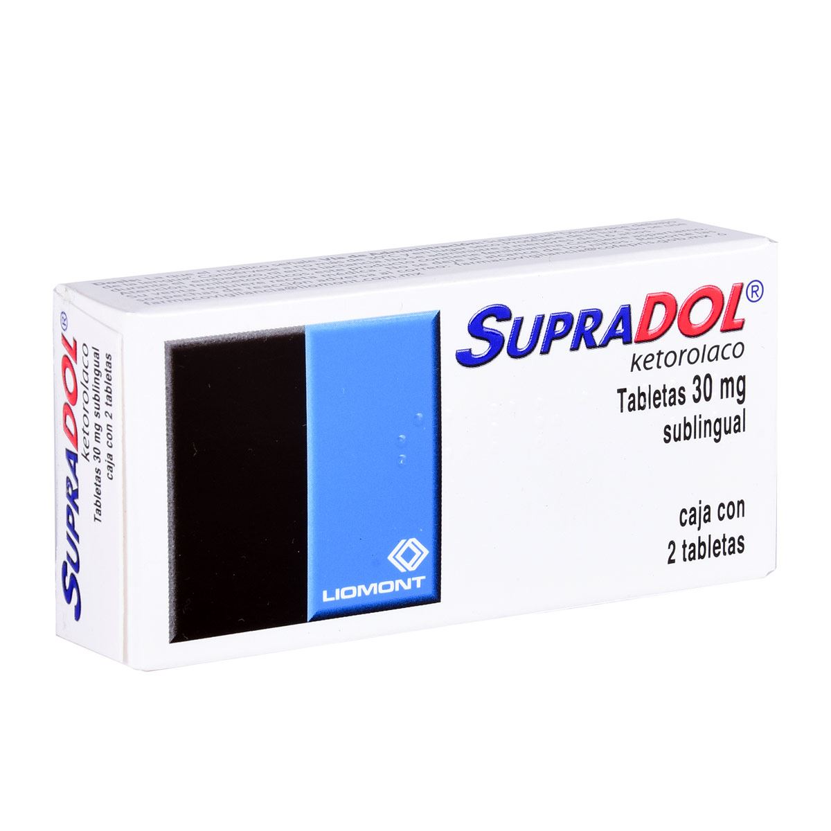 SUPRADOL SUBLINGUAL