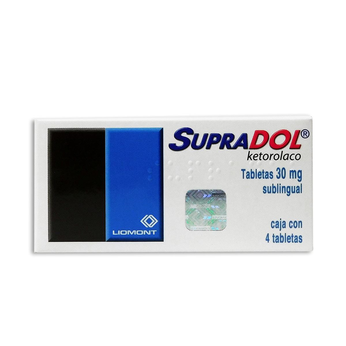 SUPRADOL TABLETAS SUBLIN