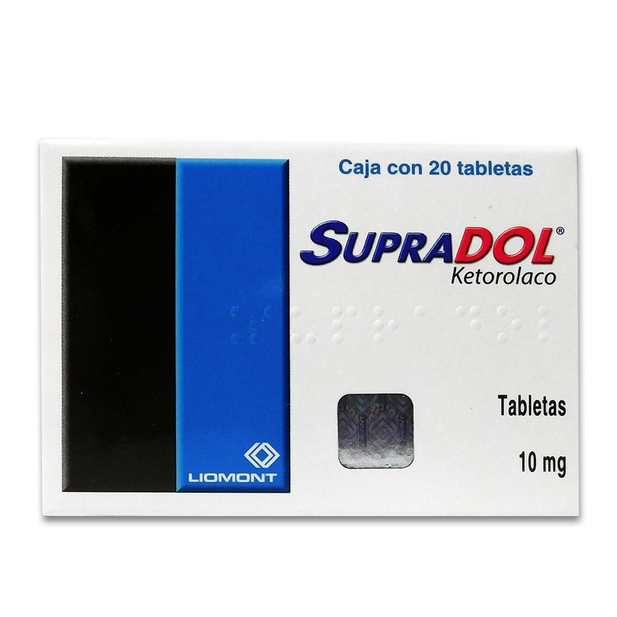 SUPRADOL 10 MG