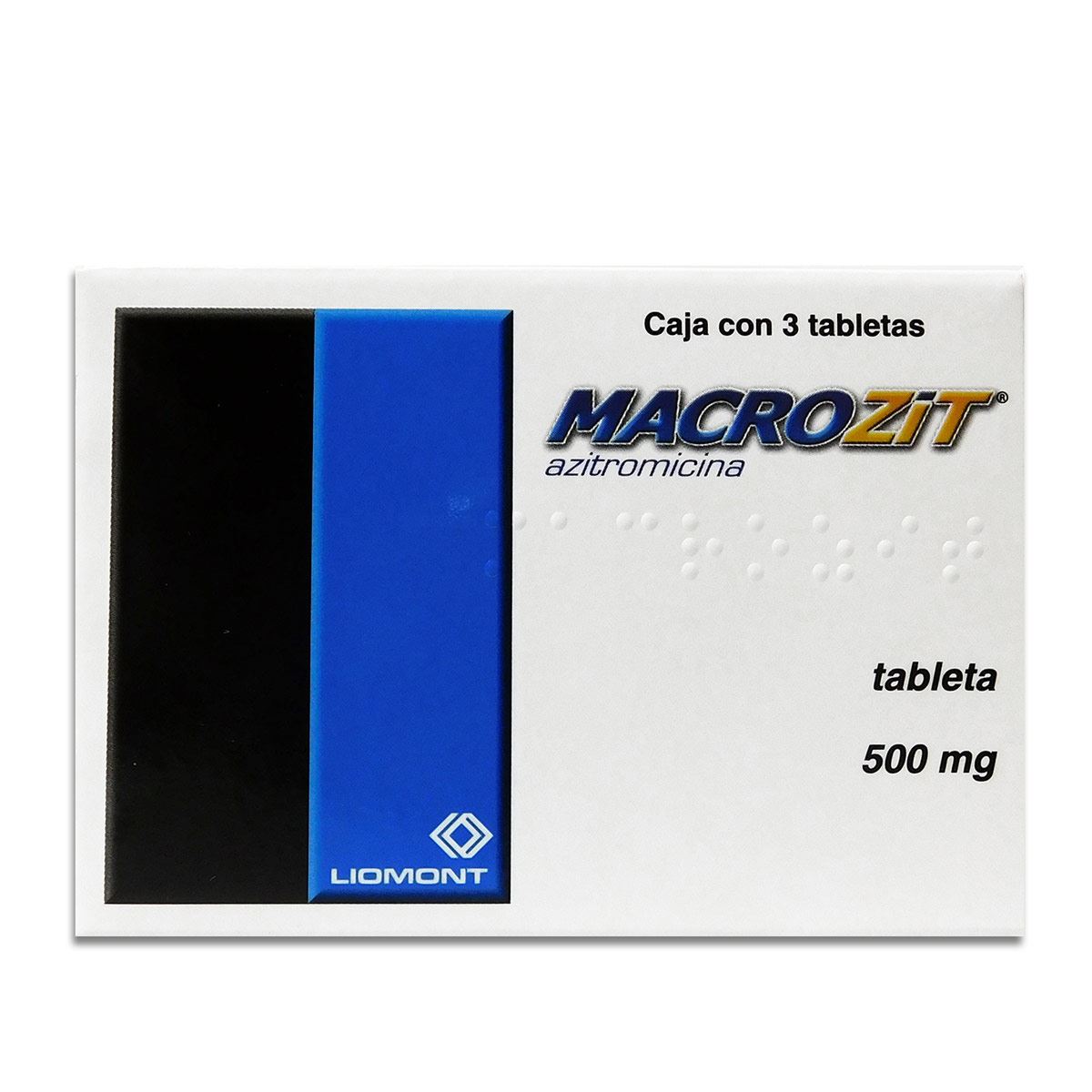 MACROZIT 500 MG