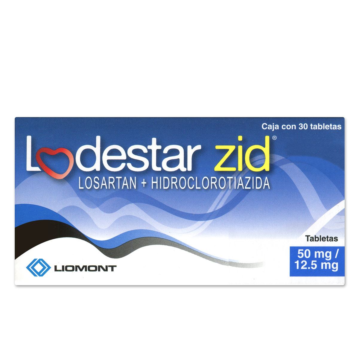 Lodestar Zid T 30 50mg/12.5mg