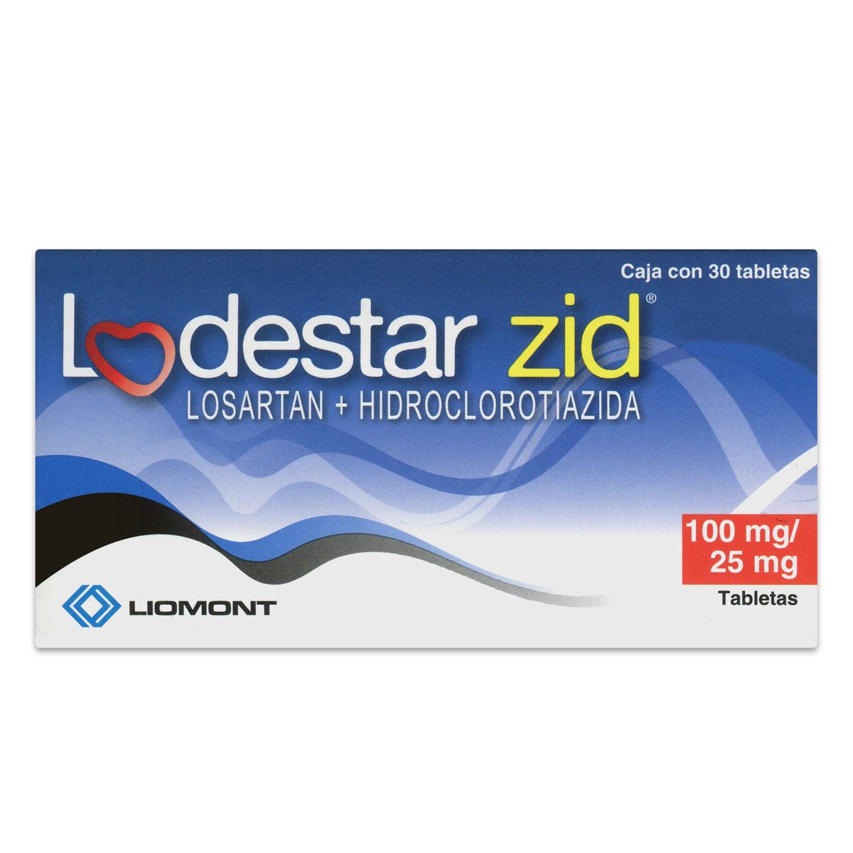 Lodestar Zid T 30 100mg/25mg
