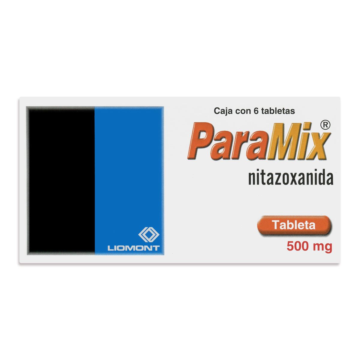 Paramix Paramix 500mg Gra 6