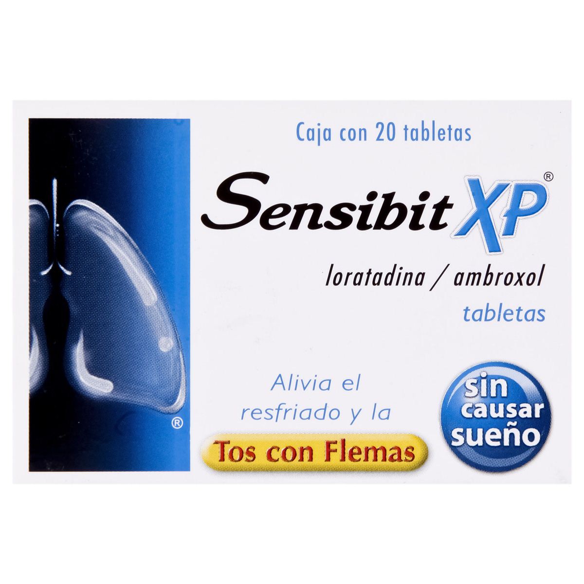 Sensibit XP 20 Tabletas