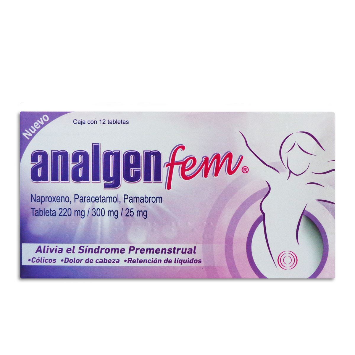 Analgen fem 220/300/25mg