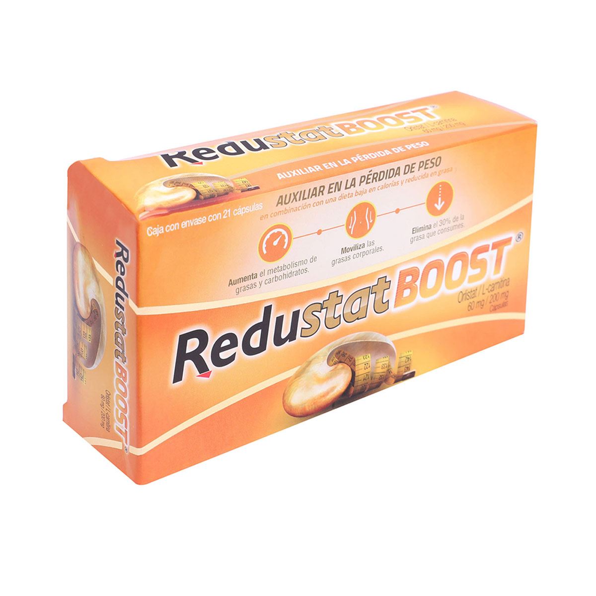 Redustat boost 60/200mg caps 21