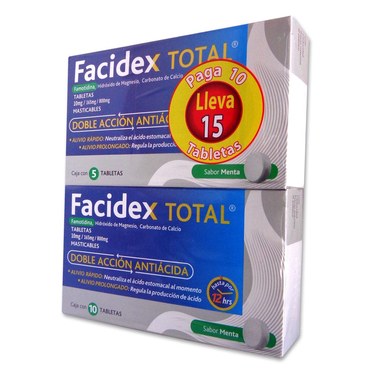 Facidex TOTAL TAB MAST 10