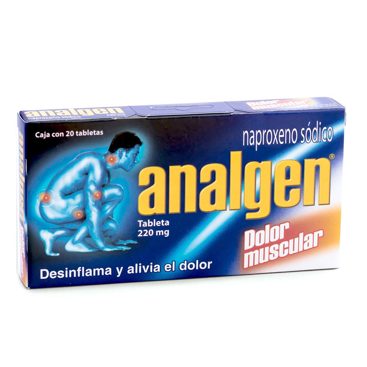 ANALGEN 220 MG