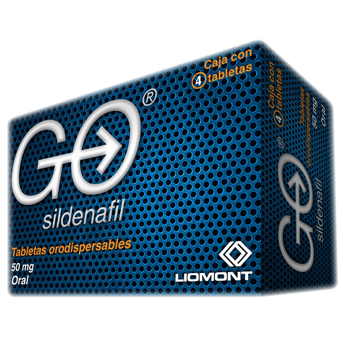 Go t orodisper 4 50mg