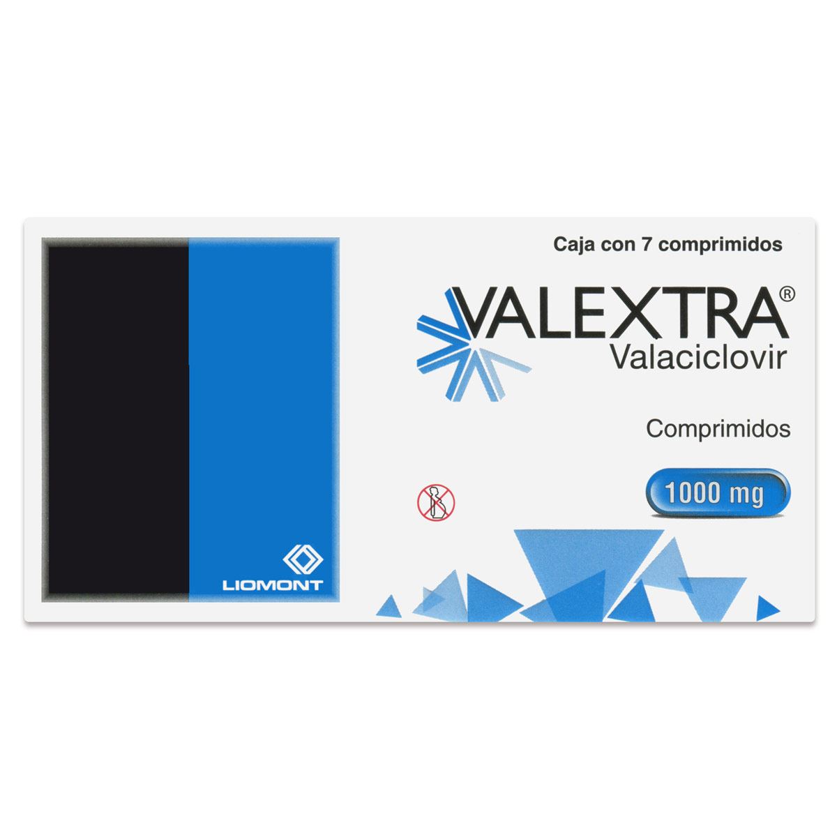 Valextra 1000mg Comp C7