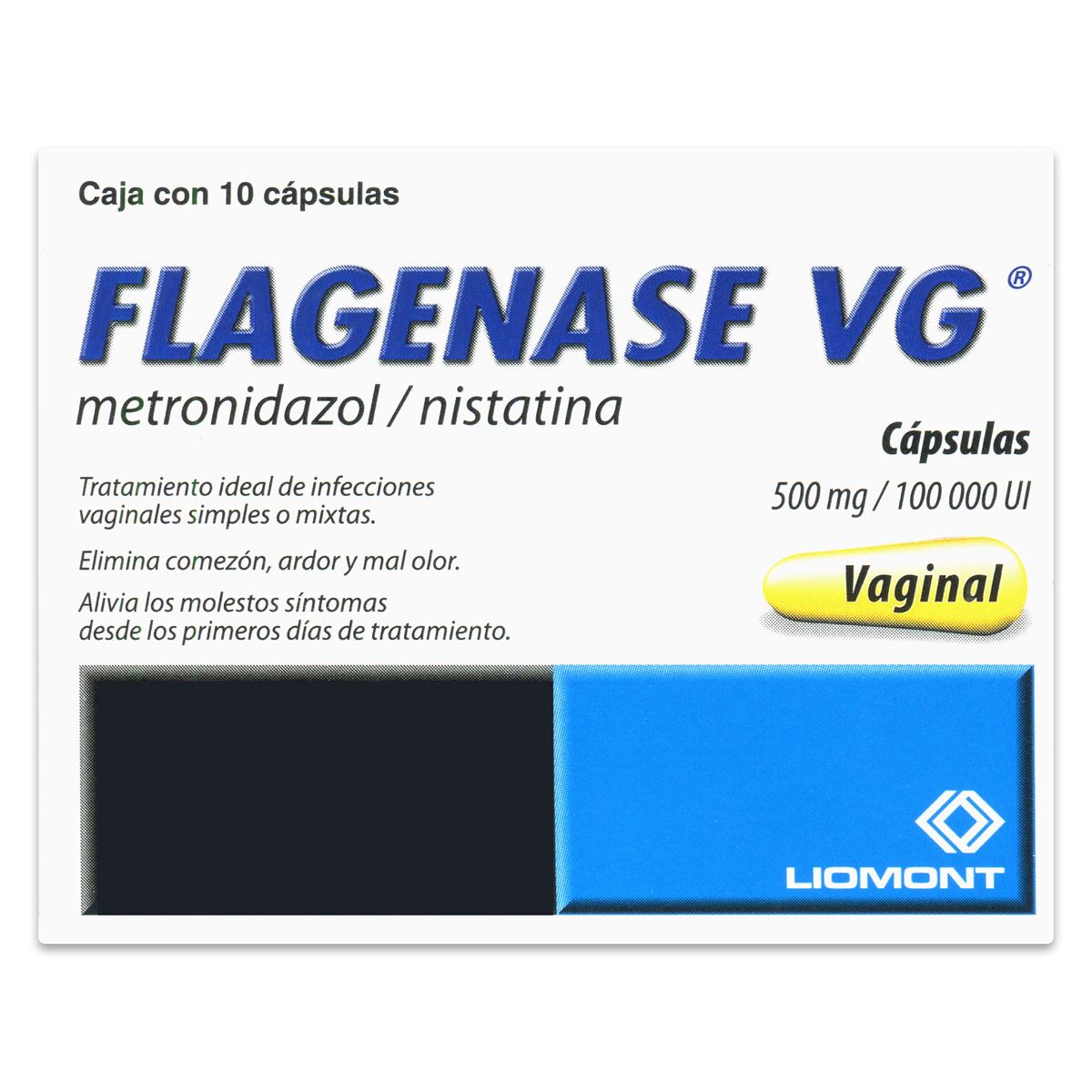 Flagenase vg c10 500mg/100000u