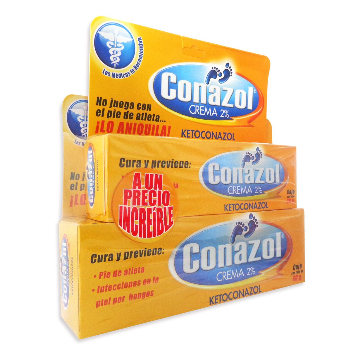 Conazol Cra 40g + 30g