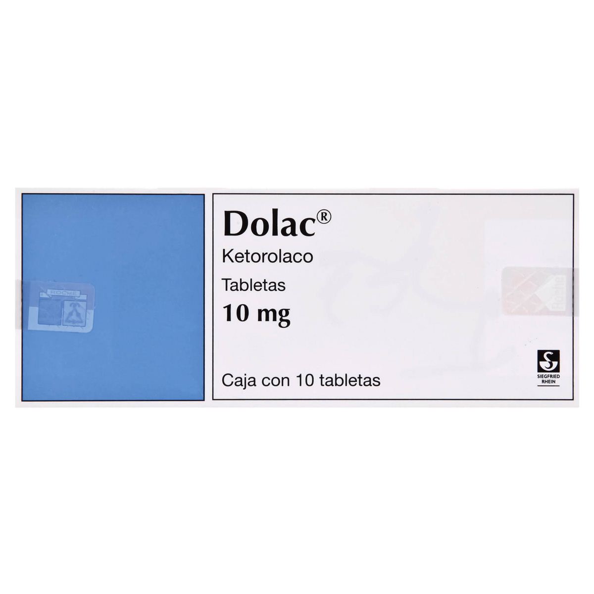 Dolac t 10 10mg