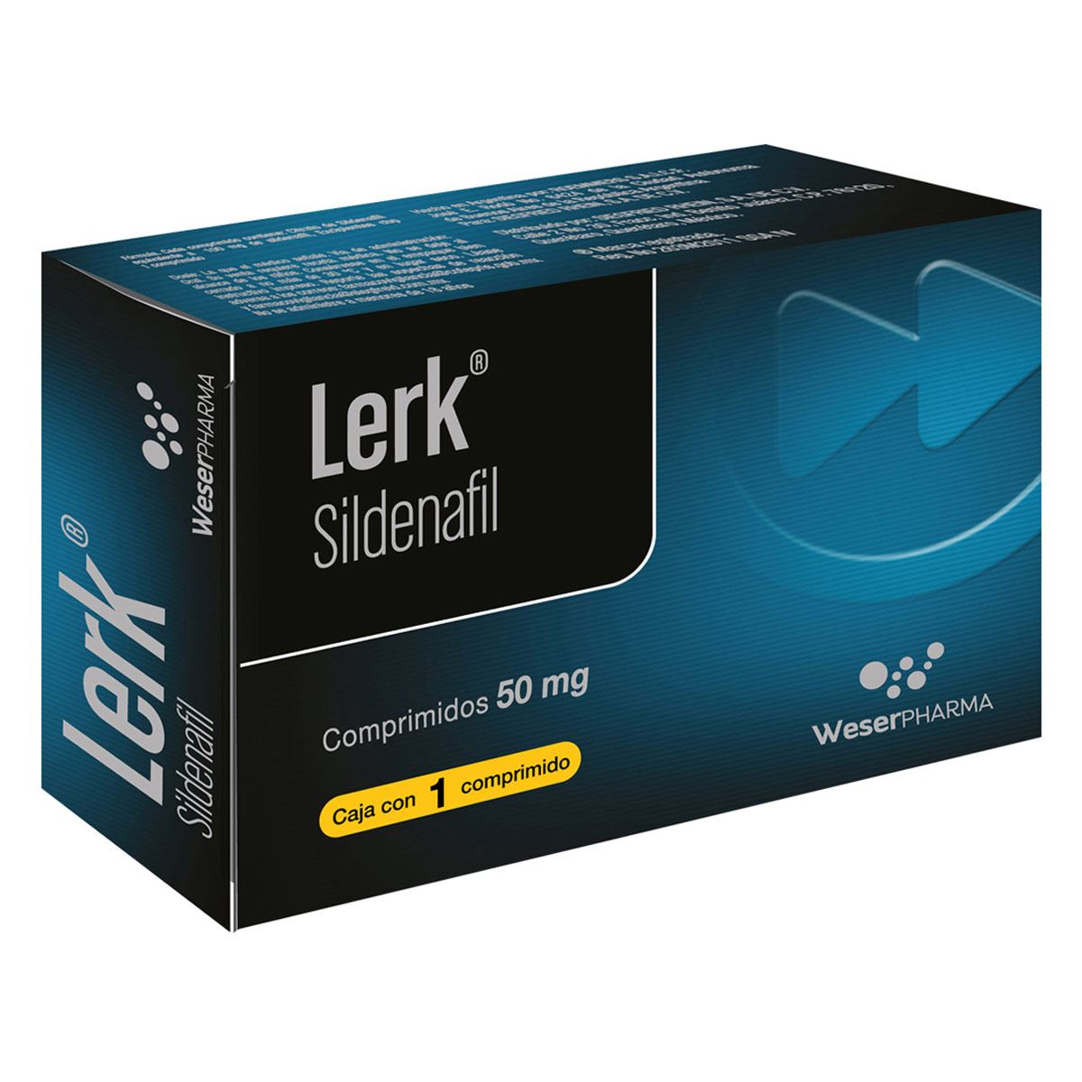 Lerk 50 Mg. Caja con 1 Comprimido